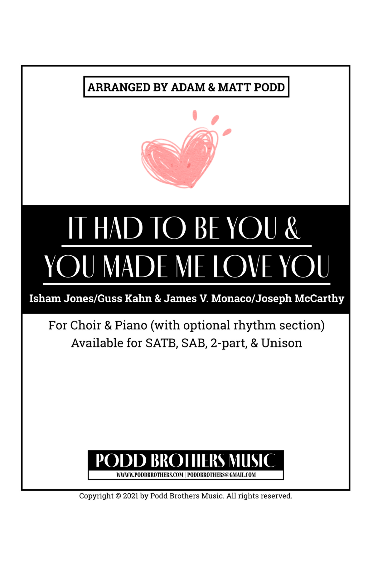 It Had to be You & You Made Me Love You - Special