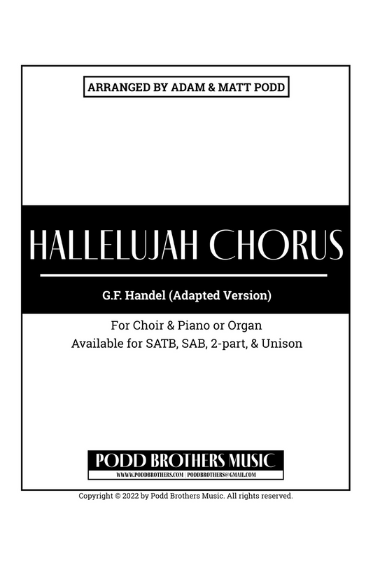 Hallelujah Chorus (Adapted Version)