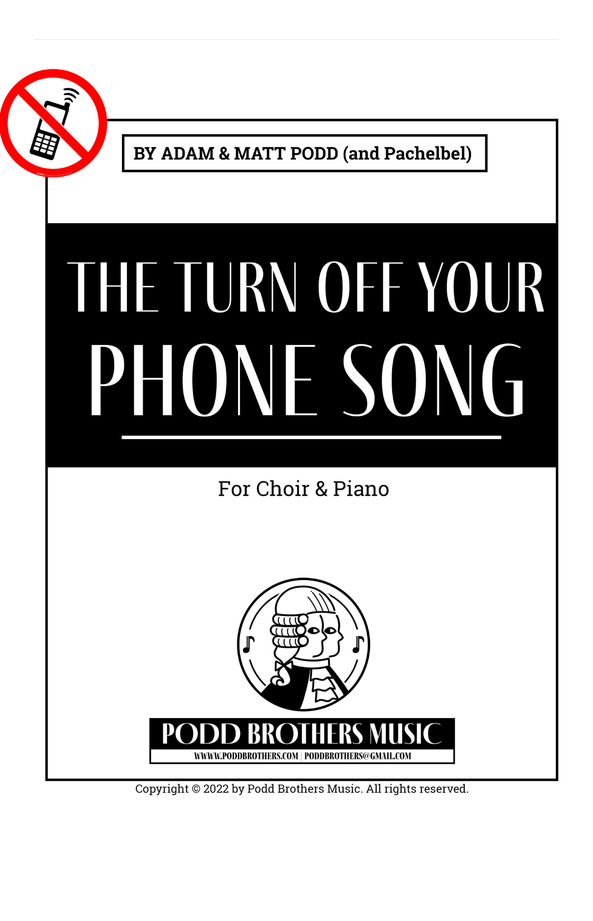 The Turn Off Your Phone Song