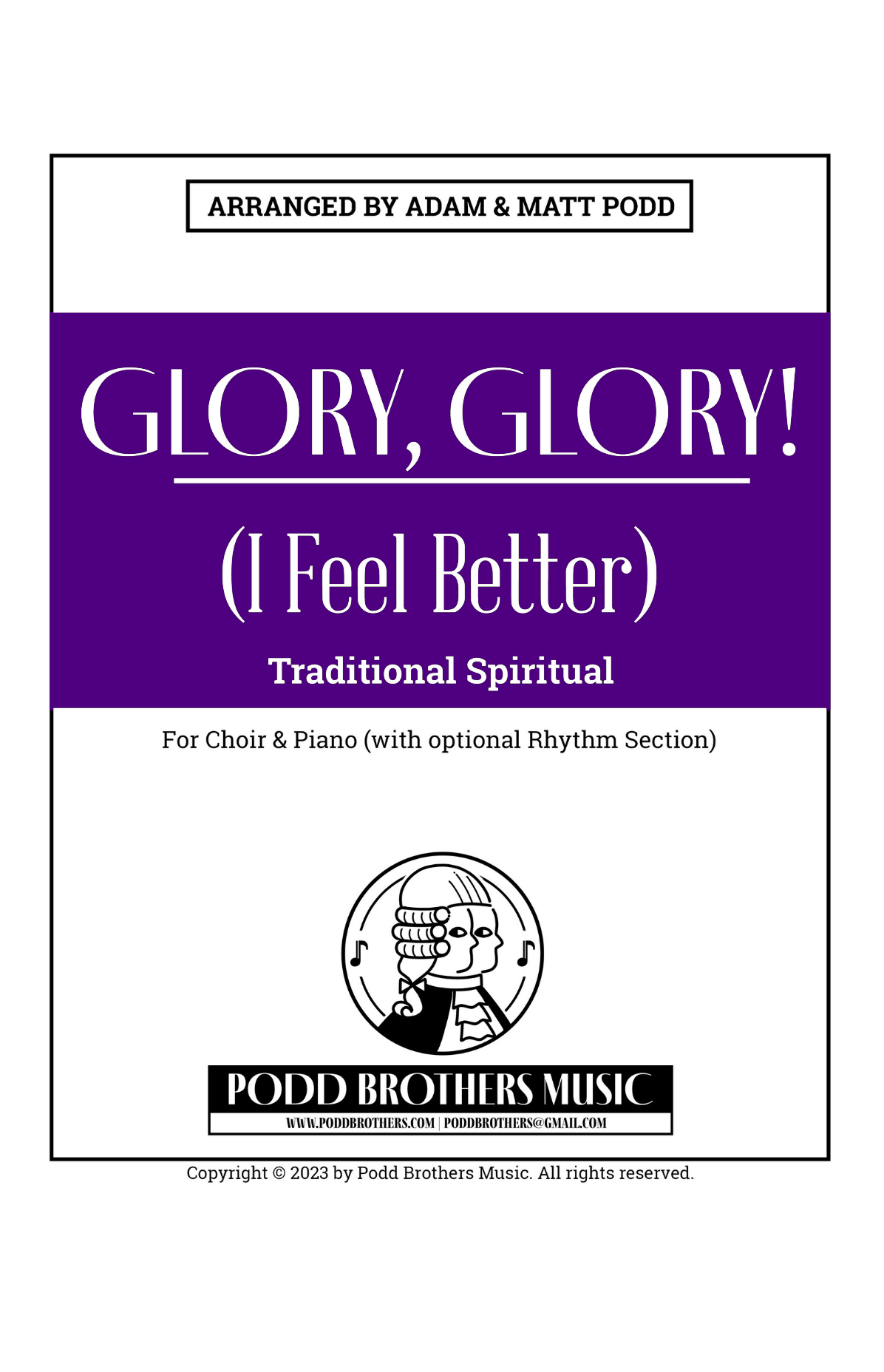 Glory, Glory - 2 part: SPECIAL ORDER