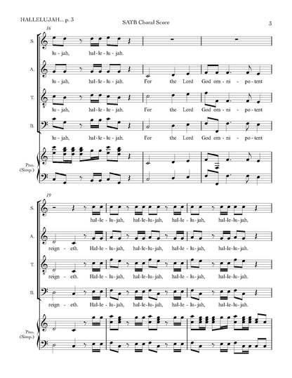 Hallelujah Chorus (Adapted Version)