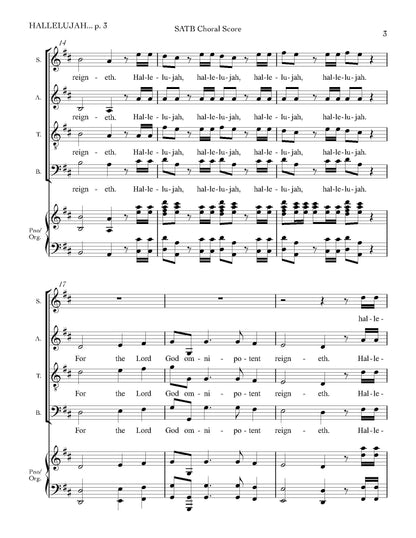 Hallelujah Chorus (Original Version)