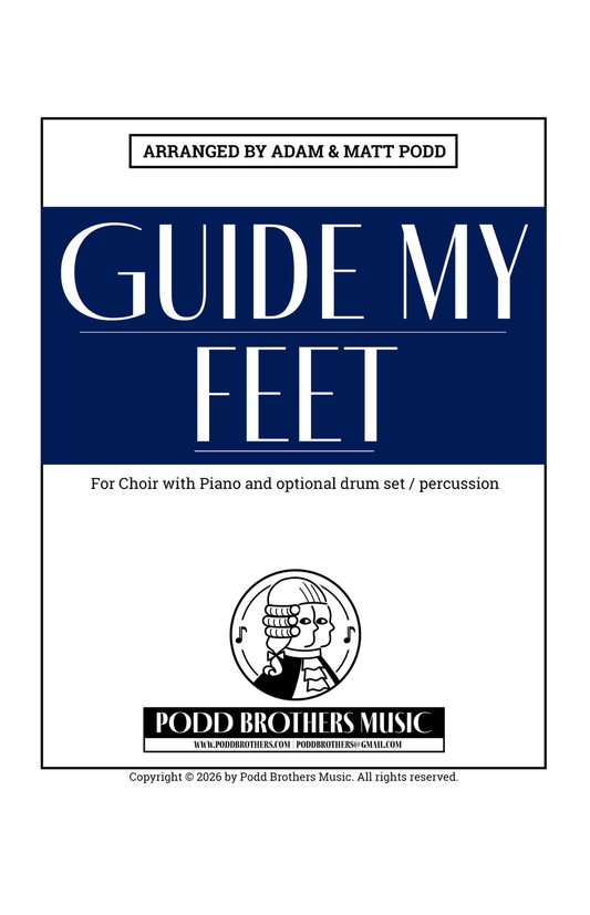Guide My Feet