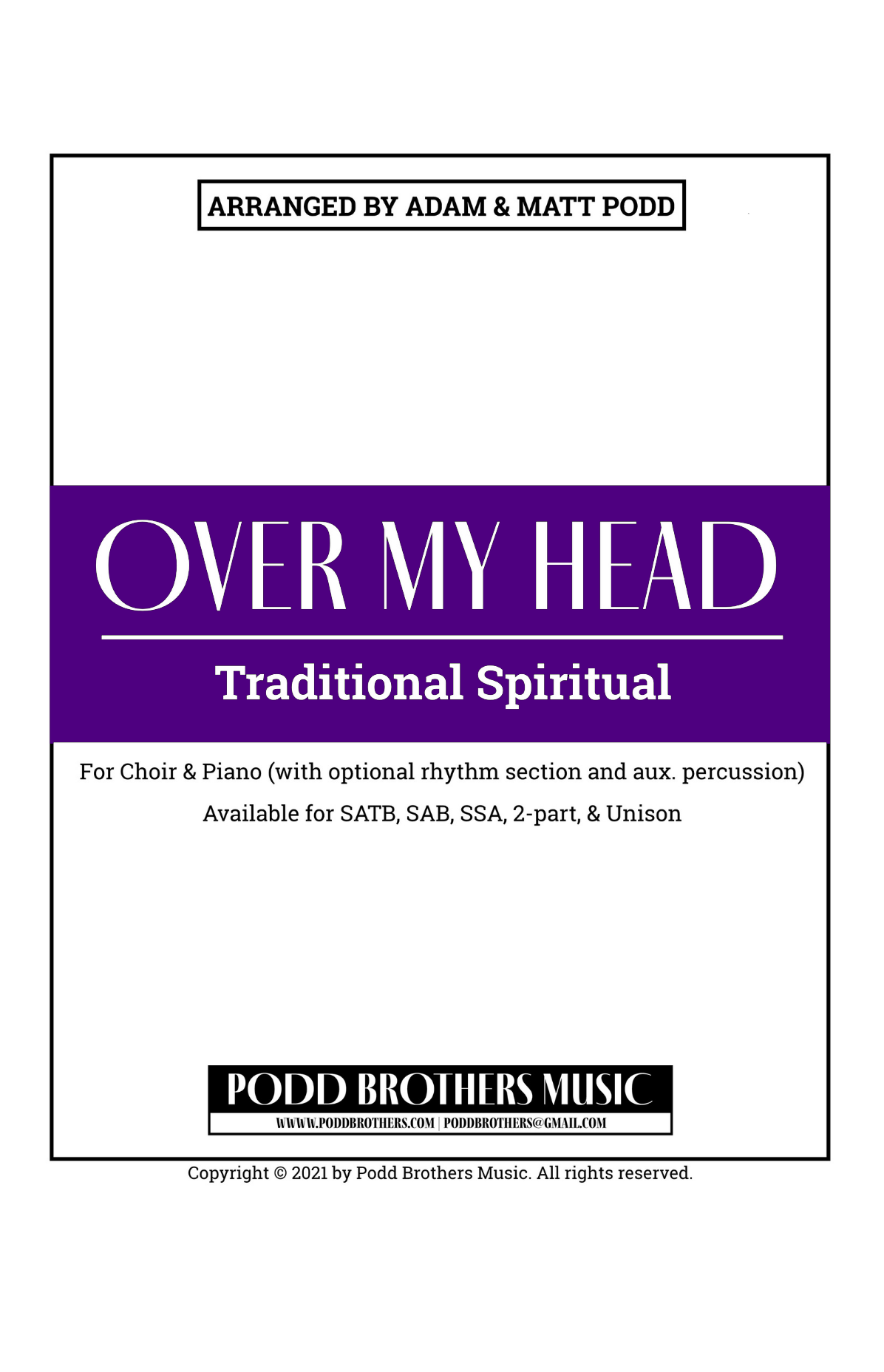 Over My Head - Special