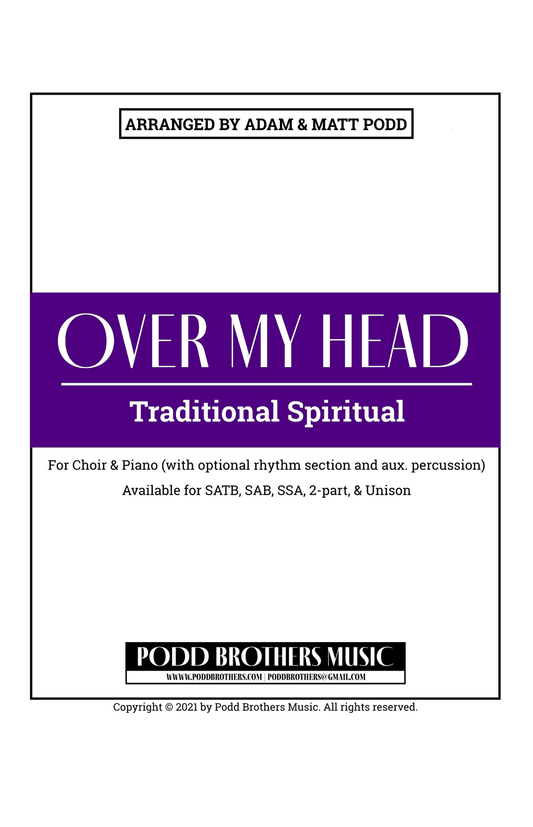 Over My Head - Special