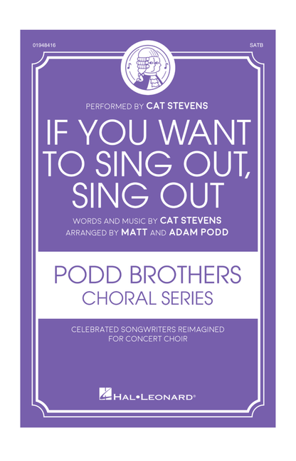 If You Want to Sing Out