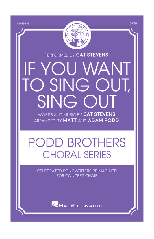 If You Want to Sing Out
