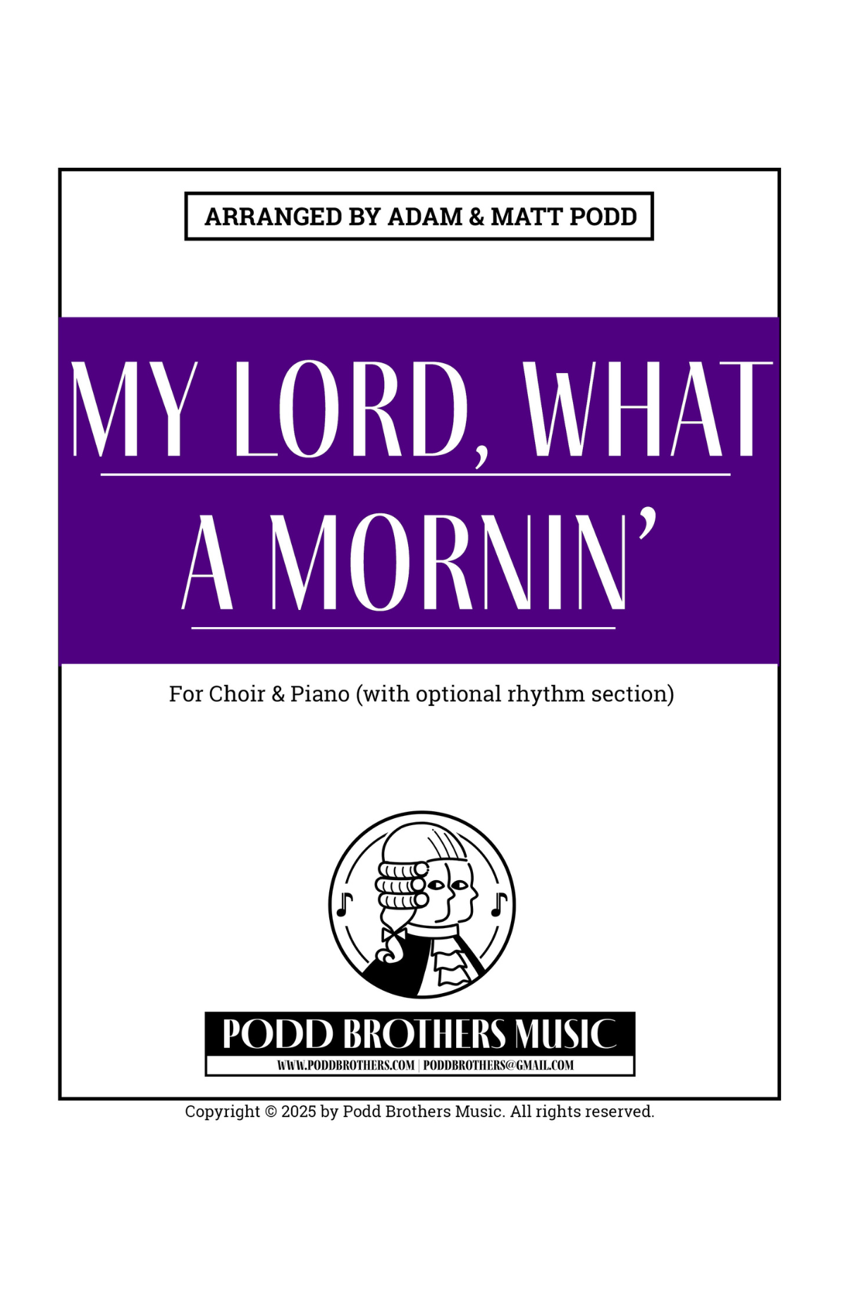 My Lord, What a Mornin'